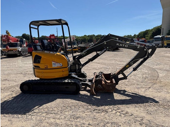 Minigrävmaskin KATO