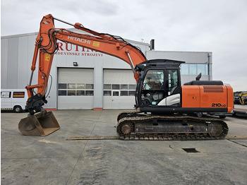 Bandgrävare HITACHI ZX210