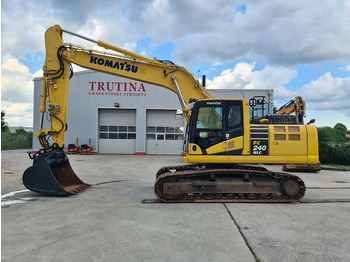 Bandgrävare KOMATSU PC240