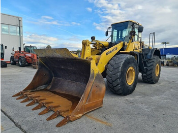 Hjullastare KOMATSU WA480