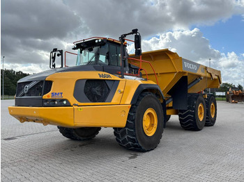 Ramstyrd dumper VOLVO A60H