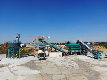Ny Betongfabrik Constmach 120 m³/h Mobile Concrete Batching Plant: bild 2