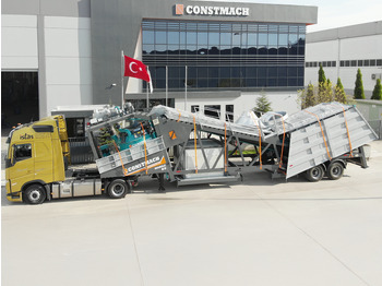 Ny Betongfabrik Constmach 60 m³/h Portable Concrete Batching Plant: bild 4 Ny Betongfabrik Constmach 60 m³/h Portable Concrete Batching Plant: bild 4