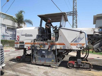 Asfaltfräs Wirtgen W200: bild 3