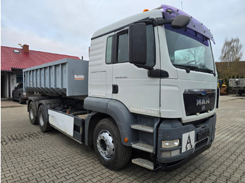Lastväxlare lastbil MAN