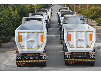 Tippbil semitrailer ÖZGÜL