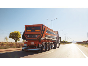 Tippbil semitrailer ÖZGÜL