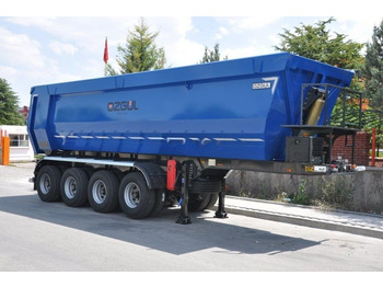 Tippbil semitrailer ÖZGÜL