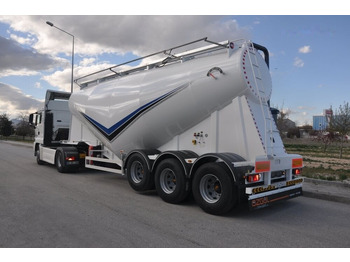 Ny Bulktrailer Özgül CEMENT BULKER SEMI TRAILER: bild 5 Ny Bulktrailer Özgül CEMENT BULKER SEMI TRAILER: bild 5