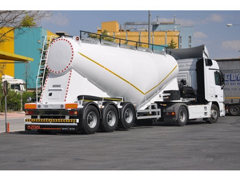 Ny Bulktrailer Özgül CEMENT BULKER SEMI TRAILER: bild 3 Ny Bulktrailer Özgül CEMENT BULKER SEMI TRAILER: bild 3