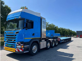 Låg lastare semitrailer GOLDHOFER STZ