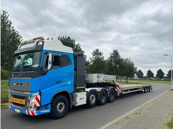 Låg lastare semitrailer GOLDHOFER STZ