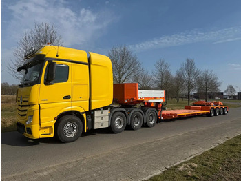 Låg lastare semitrailer GOLDHOFER STZ