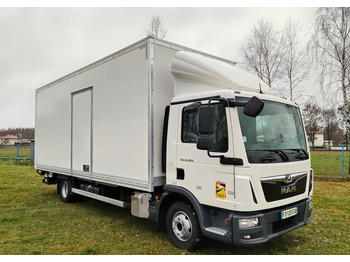 Lastbil med skåp MAN TGL