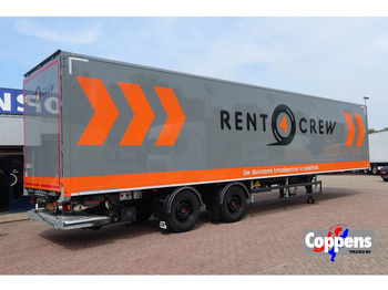 Skåp semitrailer