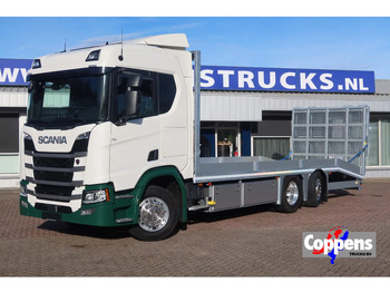 Biltransportbil lastbil SCANIA R 500