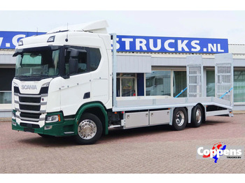 Biltransportbil lastbil SCANIA R 500