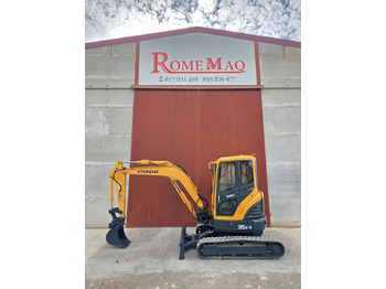 Minigrävmaskin HYUNDAI