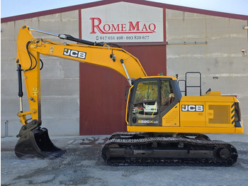 Bandgrävare JCB 220X
