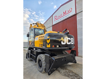 Grävmaskin på däck JCB JS200WT4: bild 2