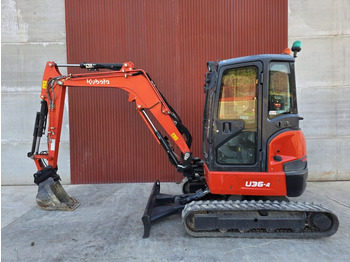 Minigrävmaskin KUBOTA