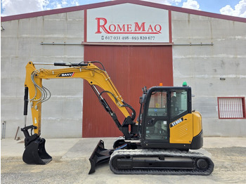 Minigrävmaskin SANY