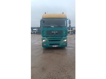 Biltransportbil lastbil MAN TGA 18.440