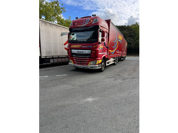 Lastbil DAF XF 510