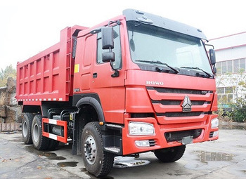 Tippbil lastbil SINOTRUK HOWO