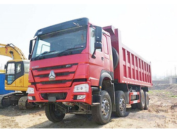 Tippbil lastbil SINOTRUK HOWO