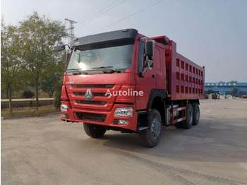 Tippbil lastbil SINOTRUK HOWO