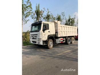 Tippbil lastbil SINOTRUK HOWO