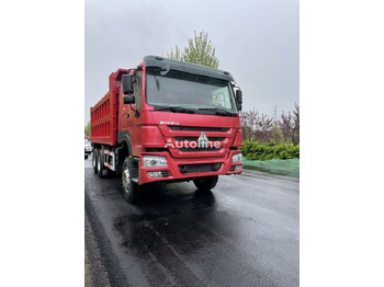 Tippbil lastbil SINOTRUK HOWO