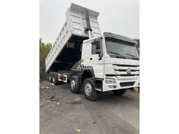 Tippbil lastbil SINOTRUK HOWO