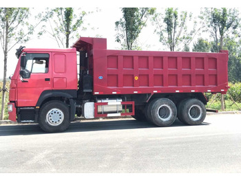 Tippbil lastbil SINOTRUK HOWO