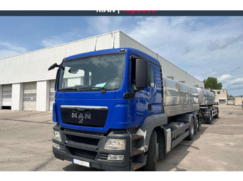 Tankbil MAN
