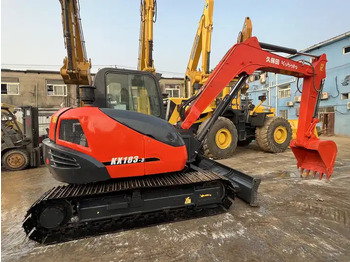 Bandgrävare 8 tons Used Excavator KUBOTA KX183-3 in good condition for sale: bild 3