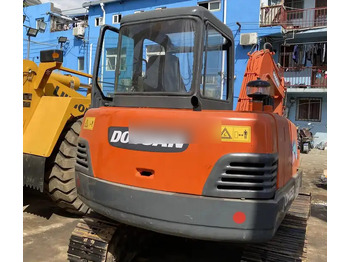 Minigrävmaskin DOOSAN DH55
