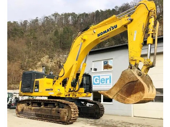 Bandgrävare KOMATSU PC800