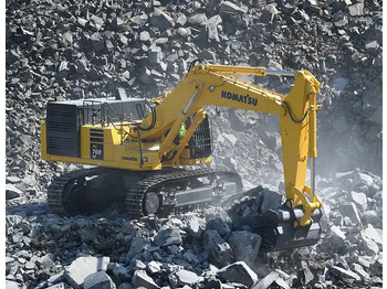 Grävmaskin KOMATSU PC700