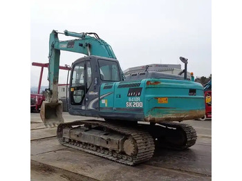 Grävmaskin KOBELCO