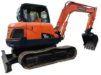 Bandgrävare DOOSAN DX60