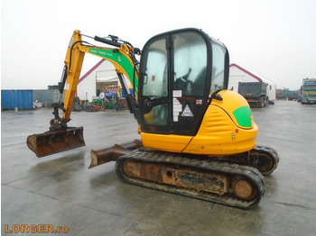 Minigrävmaskin JCB 8055 RTS: bild 2 Minigrävmaskin JCB 8055 RTS: bild 2