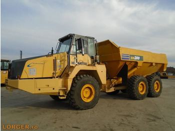 Ramstyrd dumper KOMATSU HM300