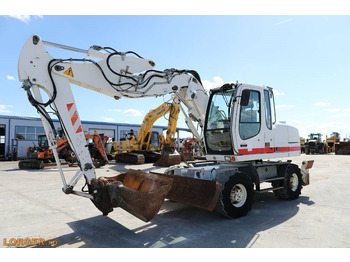 Grävmaskin på däck LIEBHERR A 314