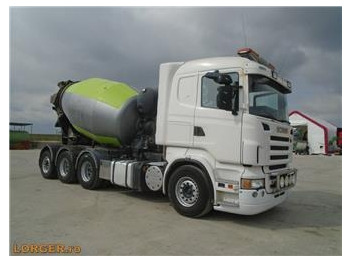 Betongbil SCANIA R