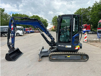 Minigrävmaskin DOOSAN DX35Z