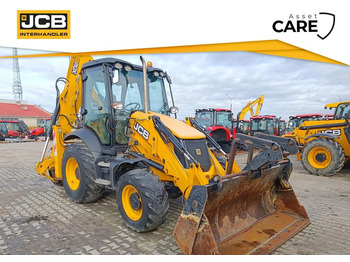 Grävlastare JCB 3CX