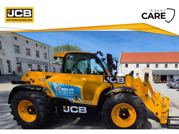 Teleskoplastar JCB