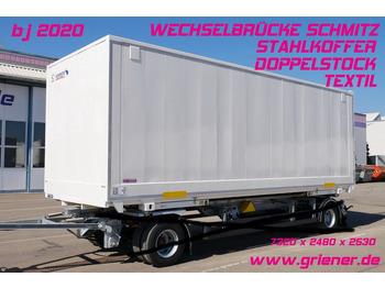 Containersläp/ Växelflaksläp SCHMITZ